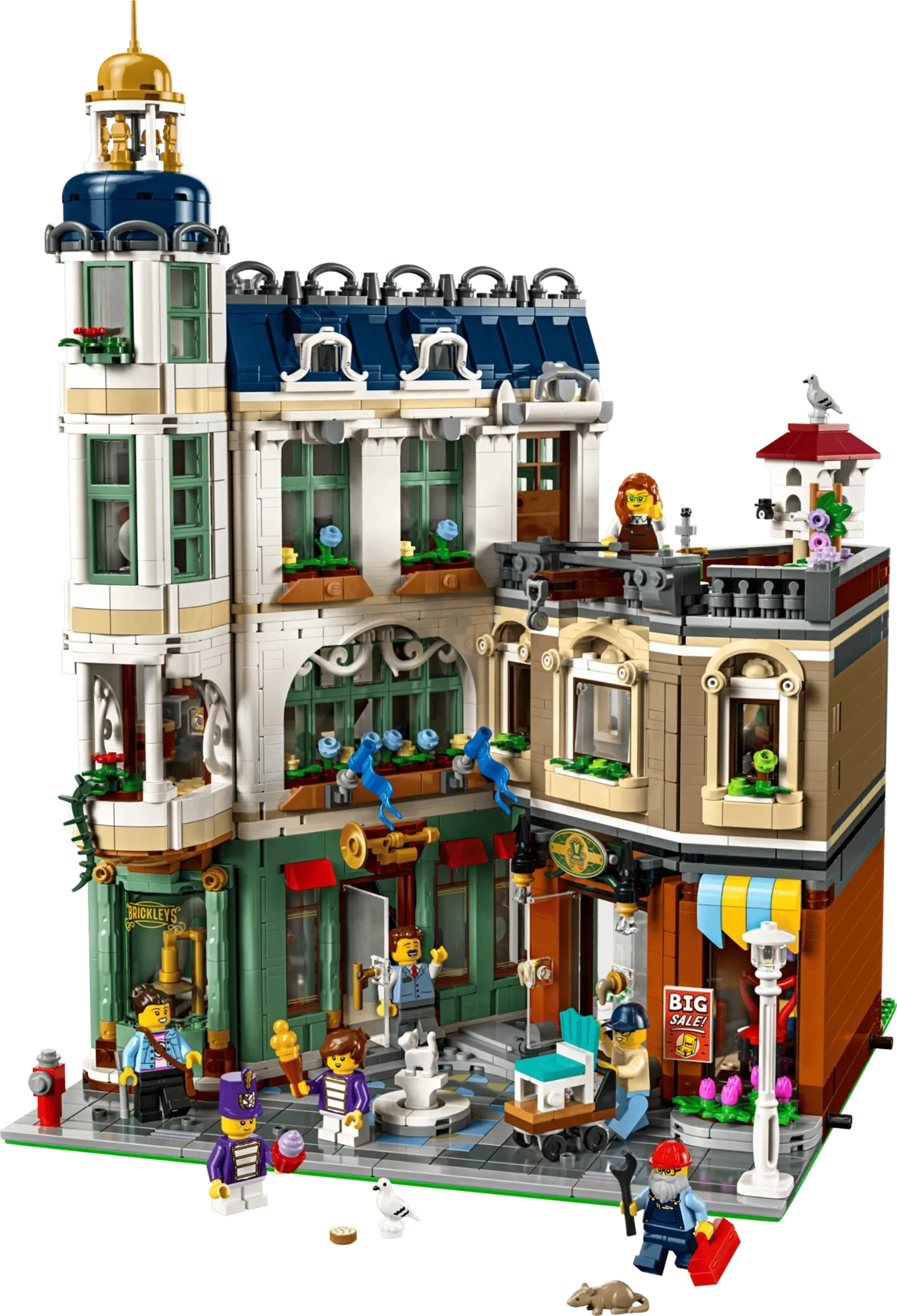 Set LEGO La via dello shopping (11371)