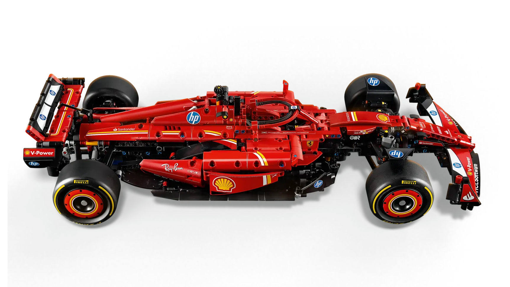LEGO Ferrari SF-24 F1 Car, detail view 1