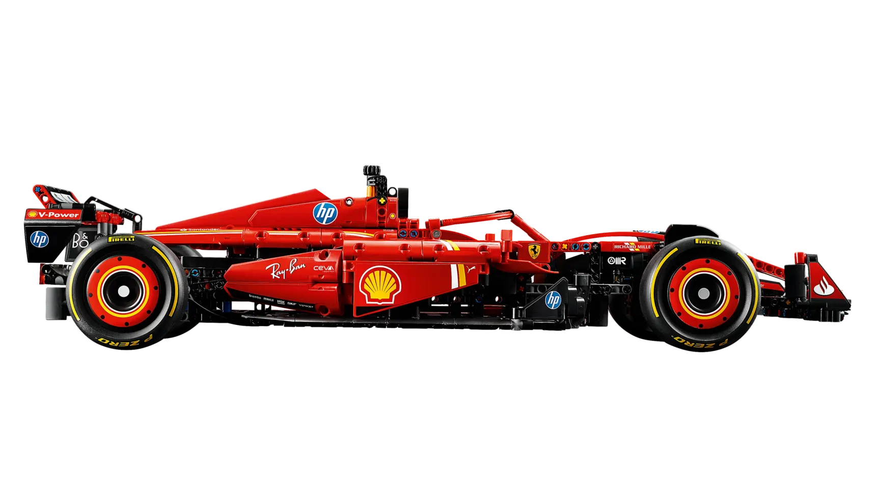 LEGO Ferrari SF-24 F1 Car, detail view 2