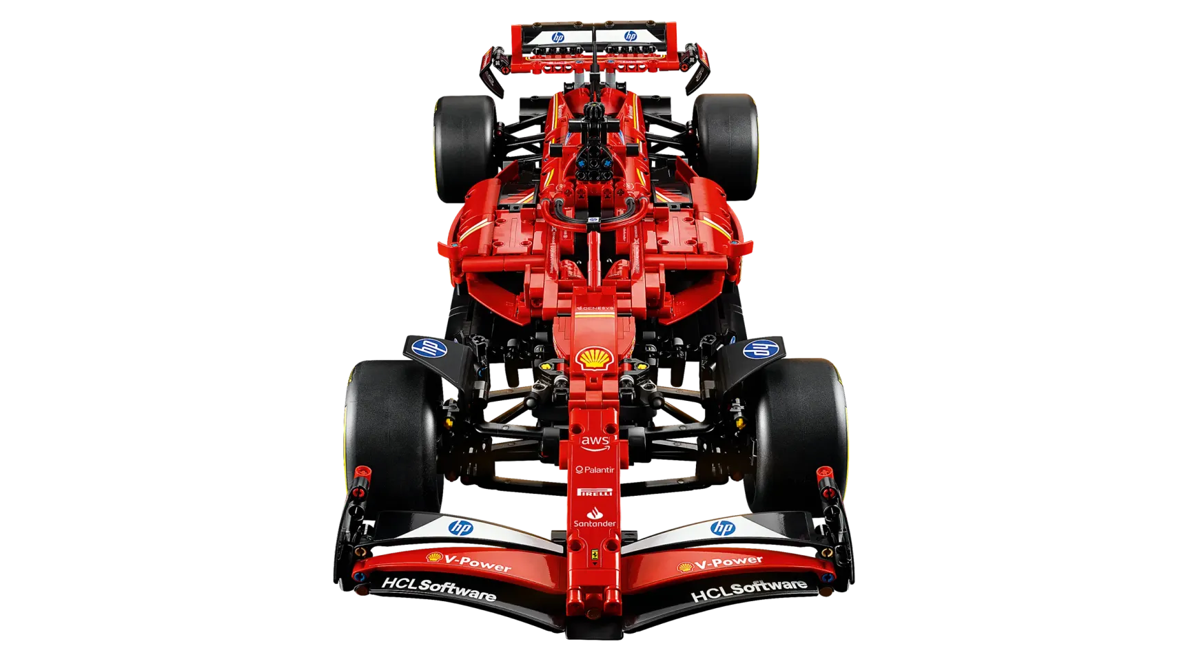 LEGO Ferrari SF-24 F1 Car, detail view 3