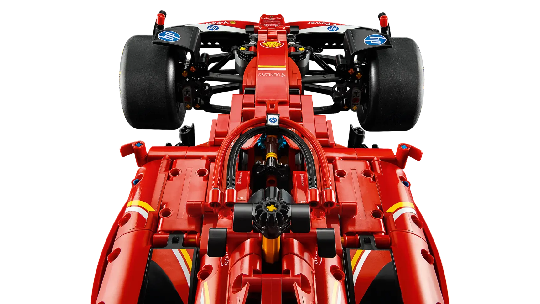 LEGO Ferrari SF-24 F1 Car, detail view 6