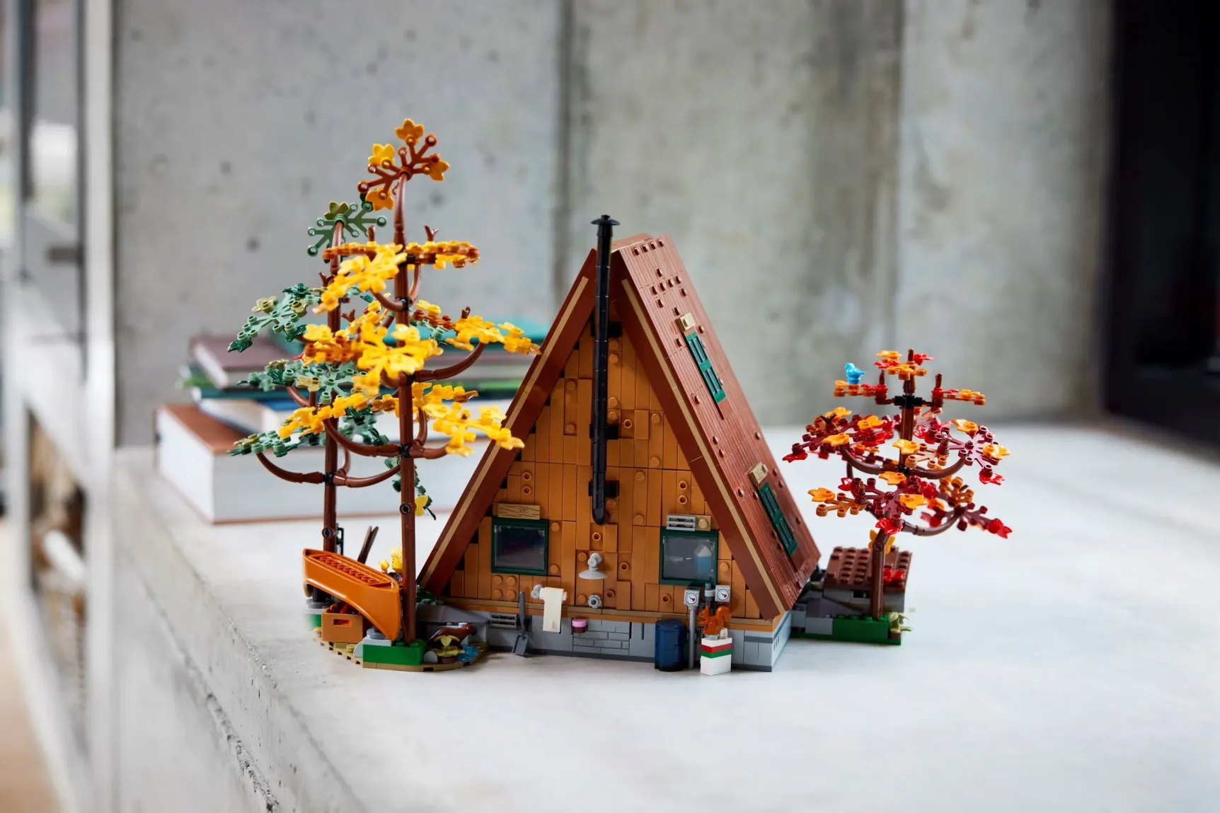 LEGO La maison en A, vue de détail 3