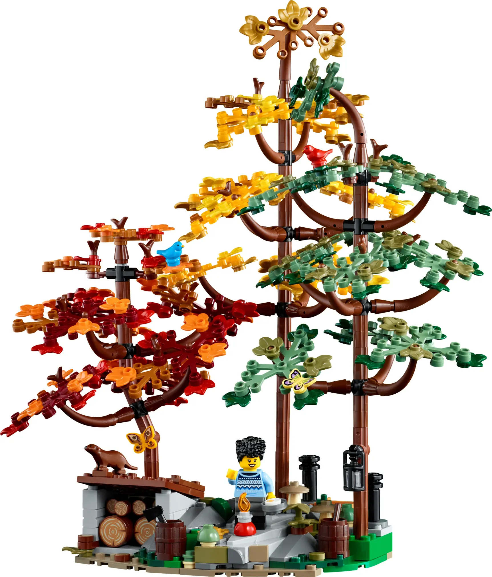 LEGO La maison en A, vue de détail 4