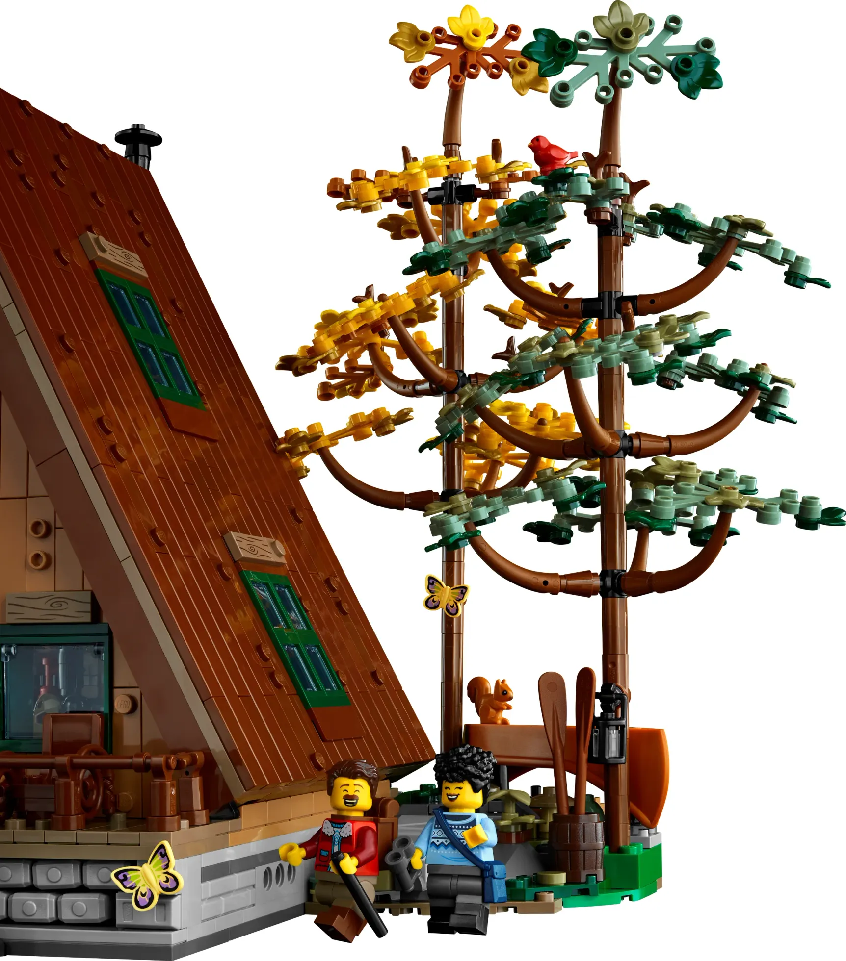 LEGO La maison en A, vue de détail 5