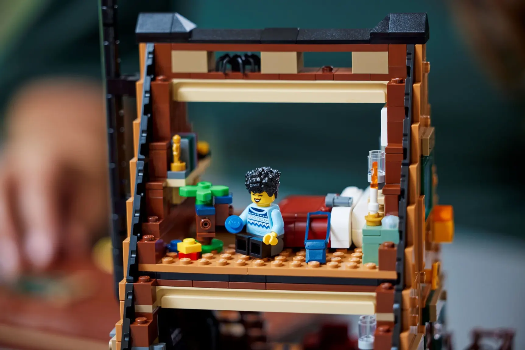 LEGO La maison en A, vue de détail 6