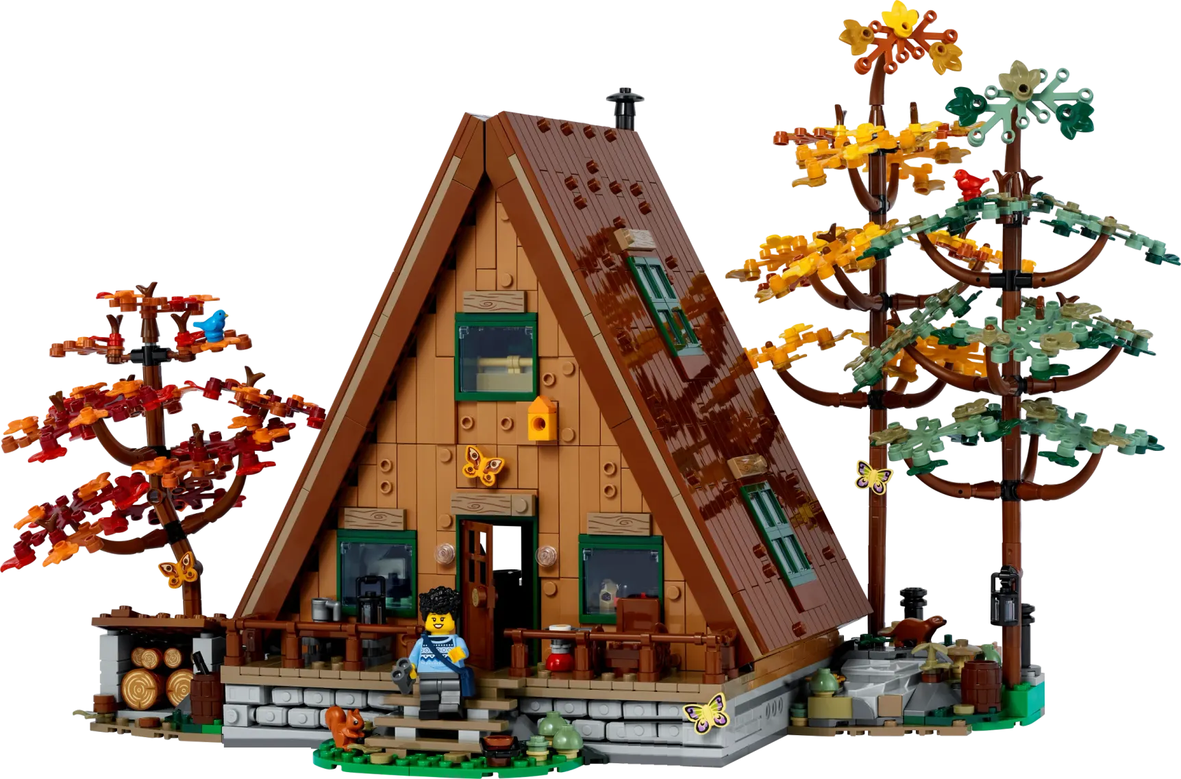 Set LEGO La maison en A (21338)