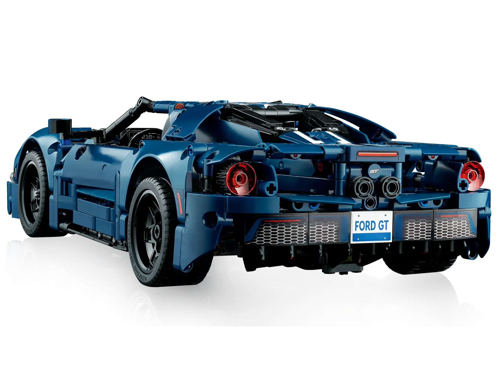 LEGO Ford GT 2022, Detailansicht 1