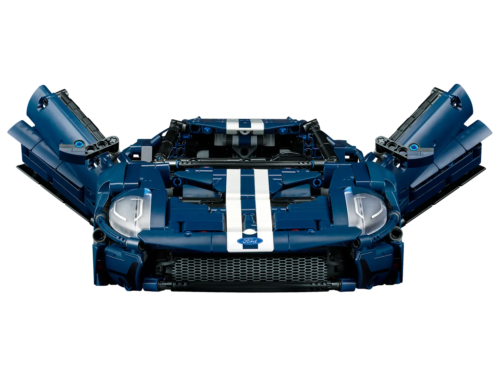 LEGO Ford GT 2022, Detailansicht 2