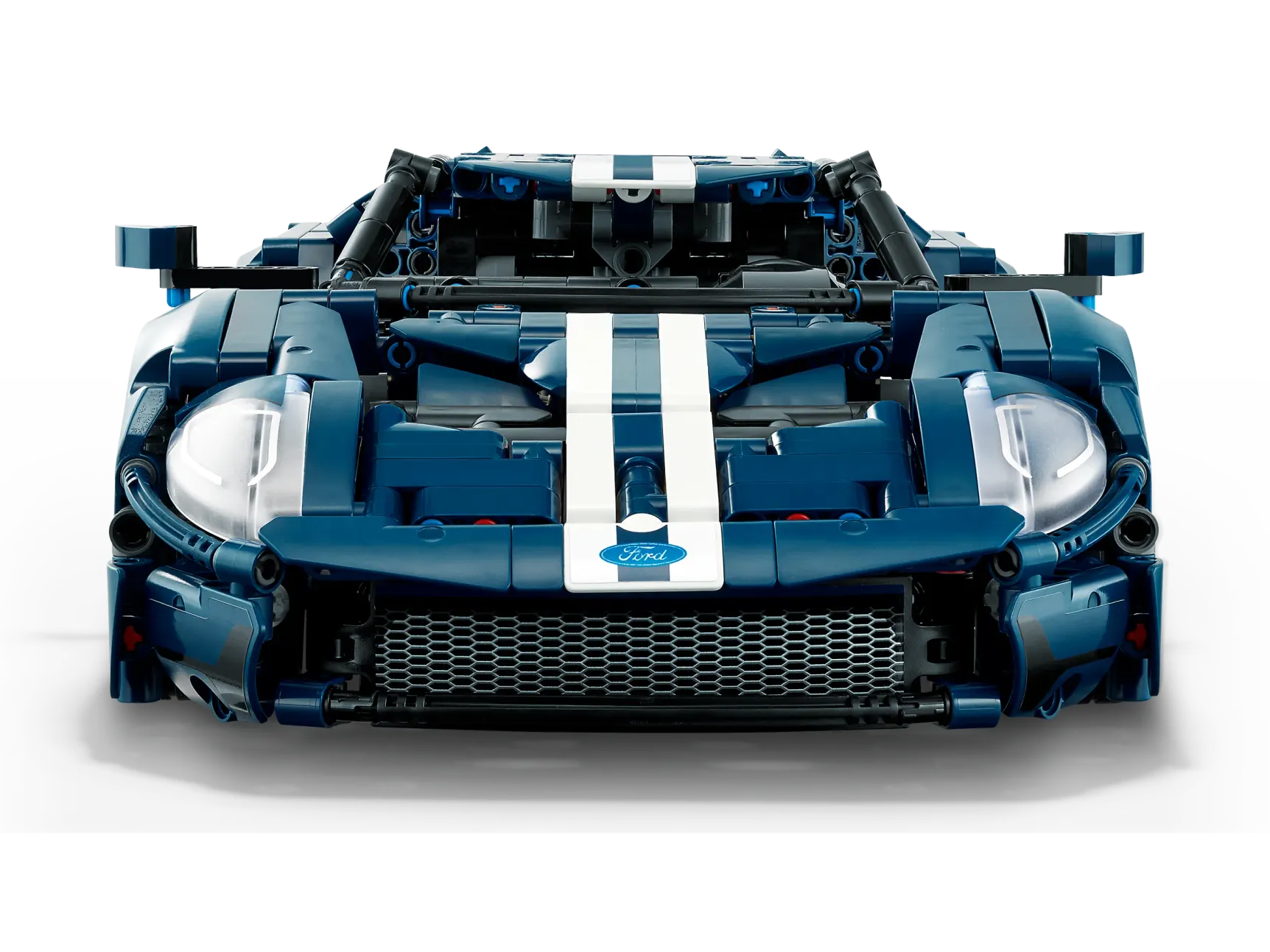 LEGO Ford GT 2022, Detailansicht 3