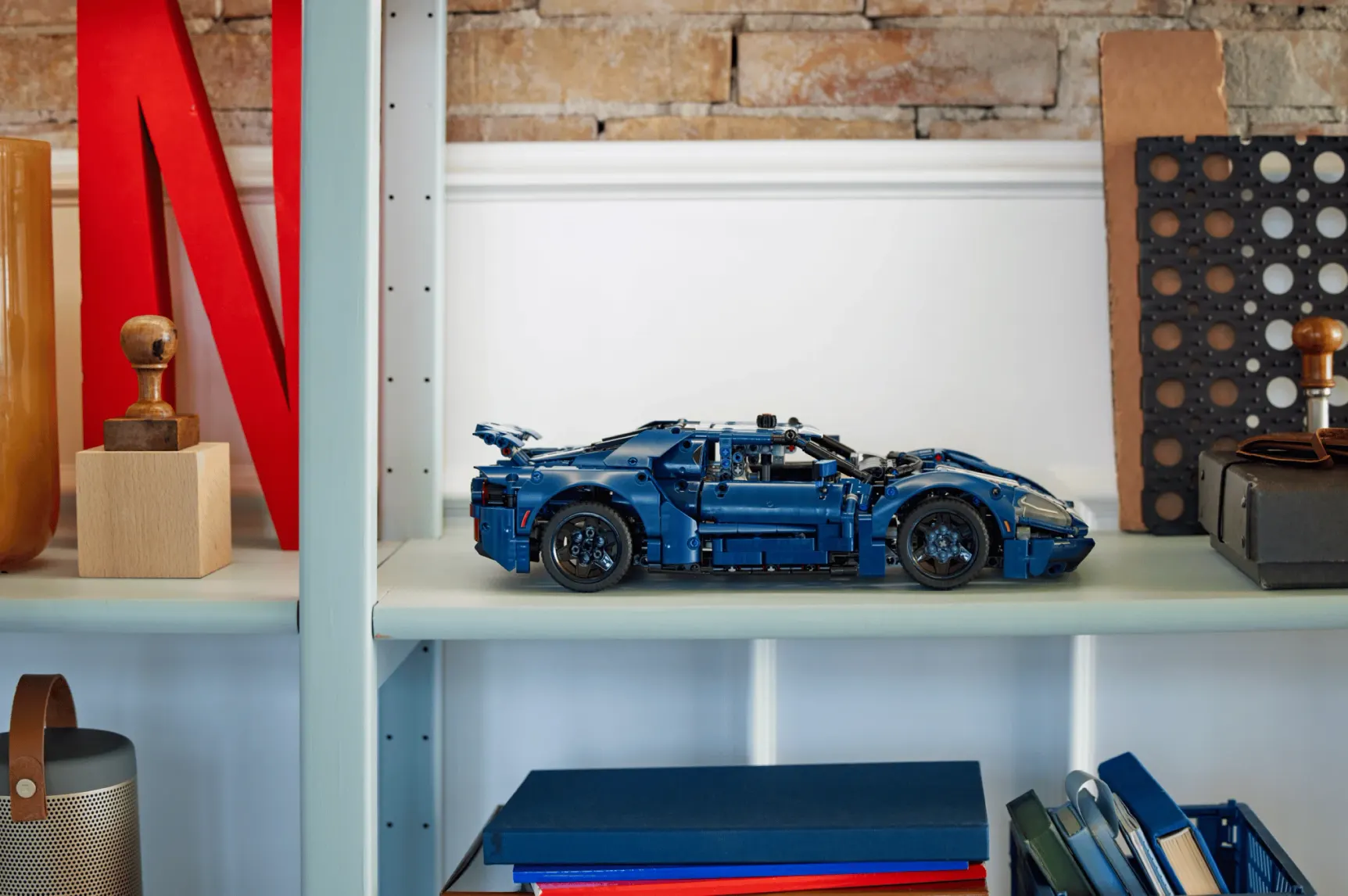 LEGO Ford GT 2022, Detailansicht 4