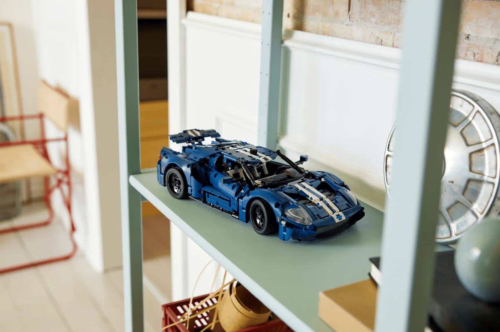 LEGO Ford GT 2022, Detailansicht 5