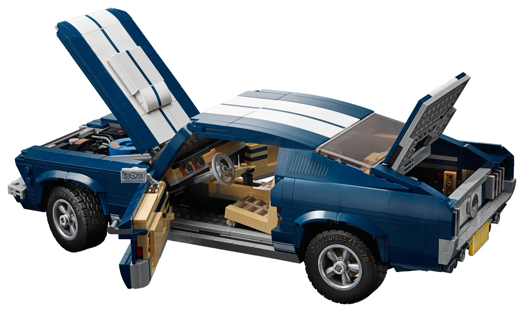 LEGO Ford Mustang, dettaglio 1