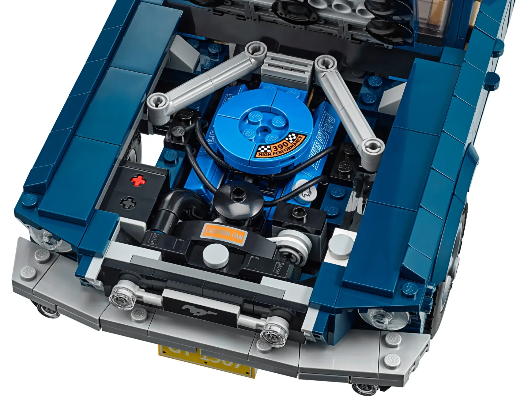 LEGO Ford Mustang, dettaglio 2