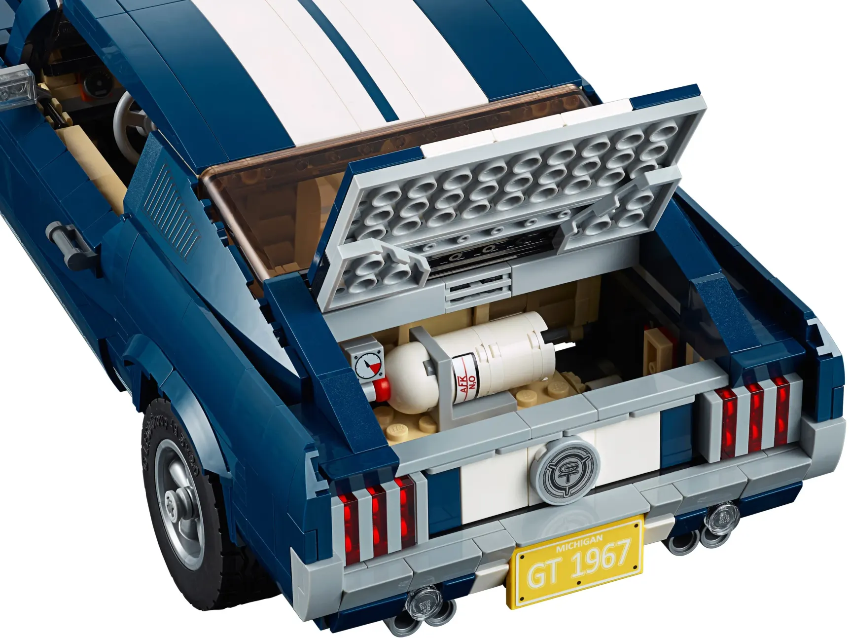LEGO Ford Mustang, dettaglio 4