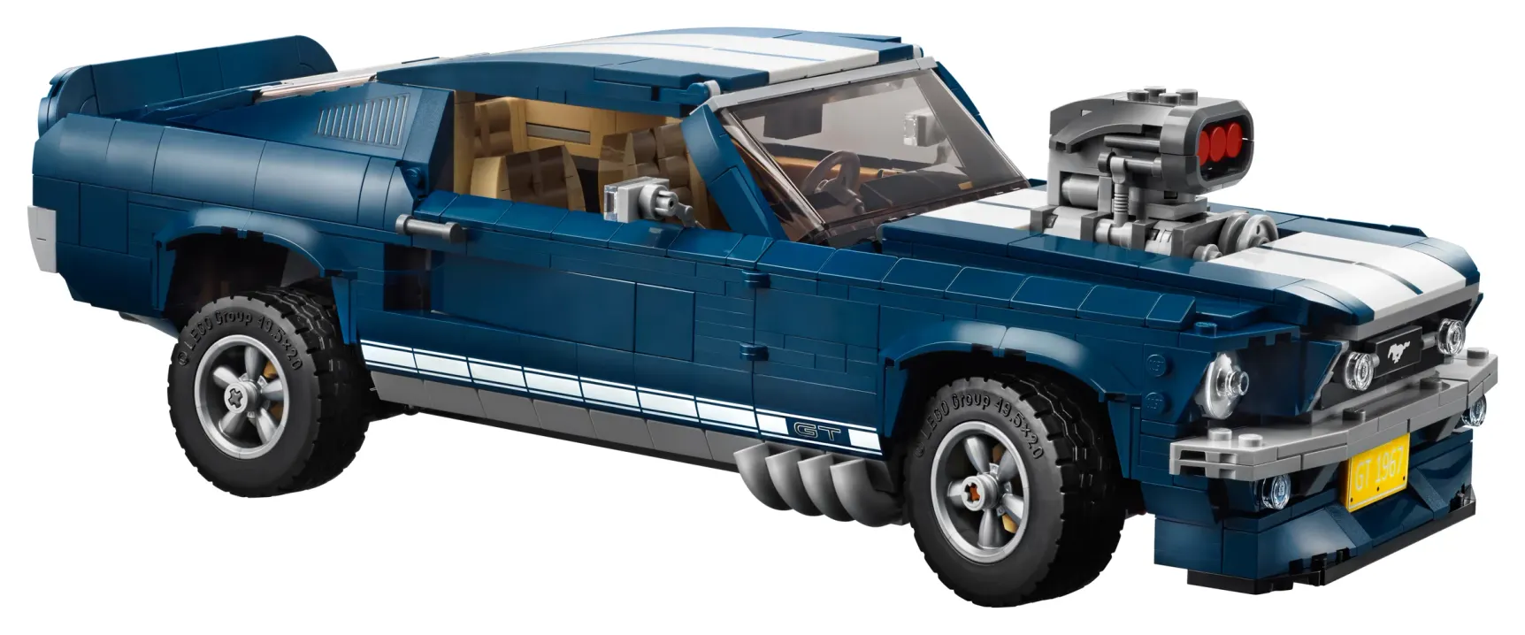 LEGO Ford Mustang, dettaglio 5