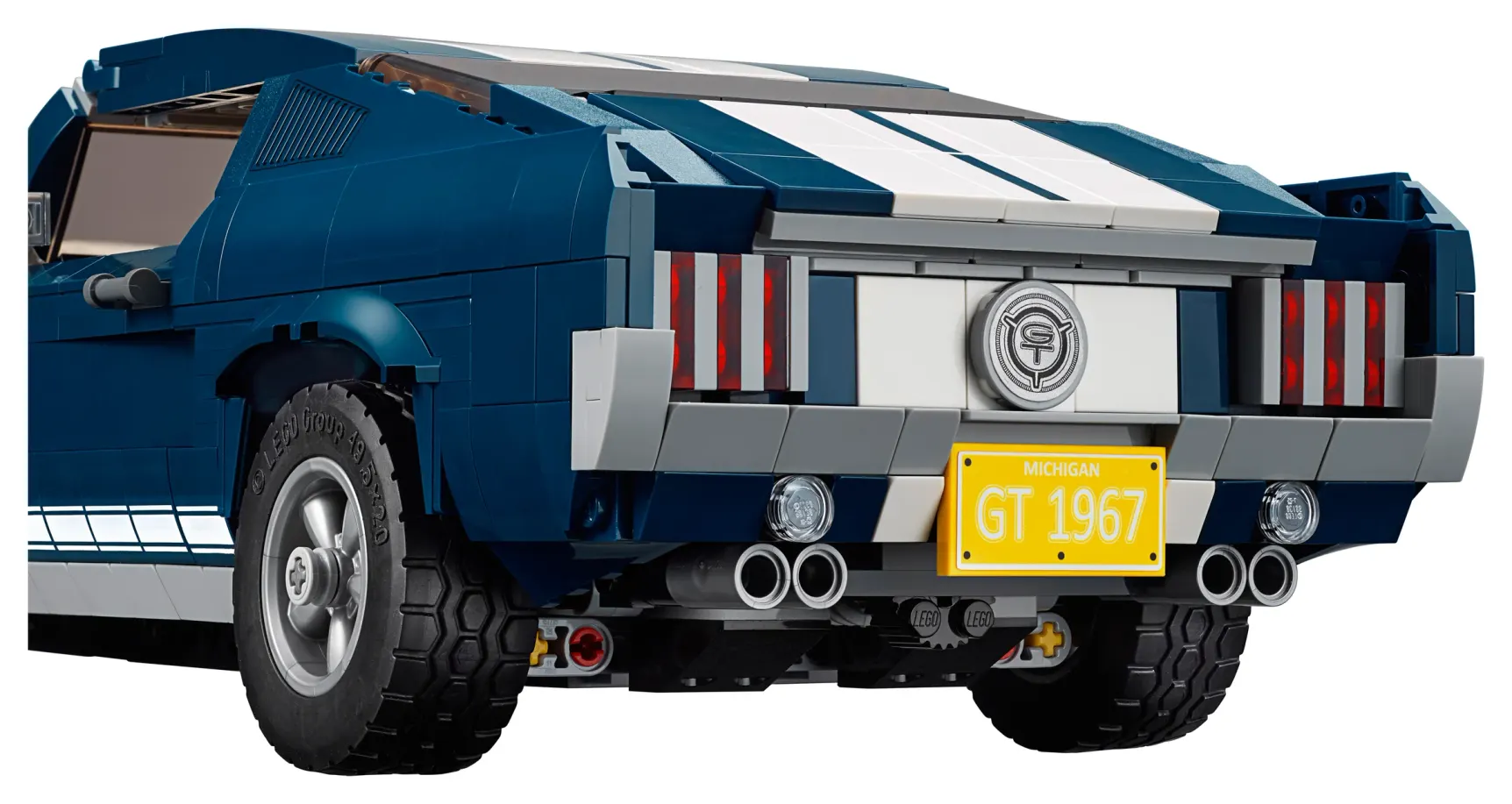 LEGO Ford Mustang, dettaglio 6