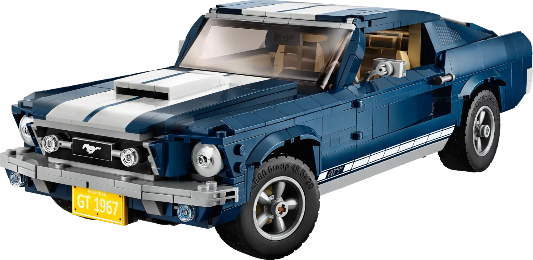 Set LEGO Ford Mustang (10265)