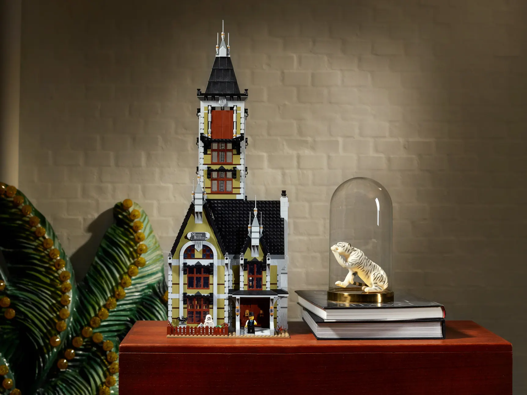 LEGO La maison hantée de la fête foraine (10273) entièrement monté