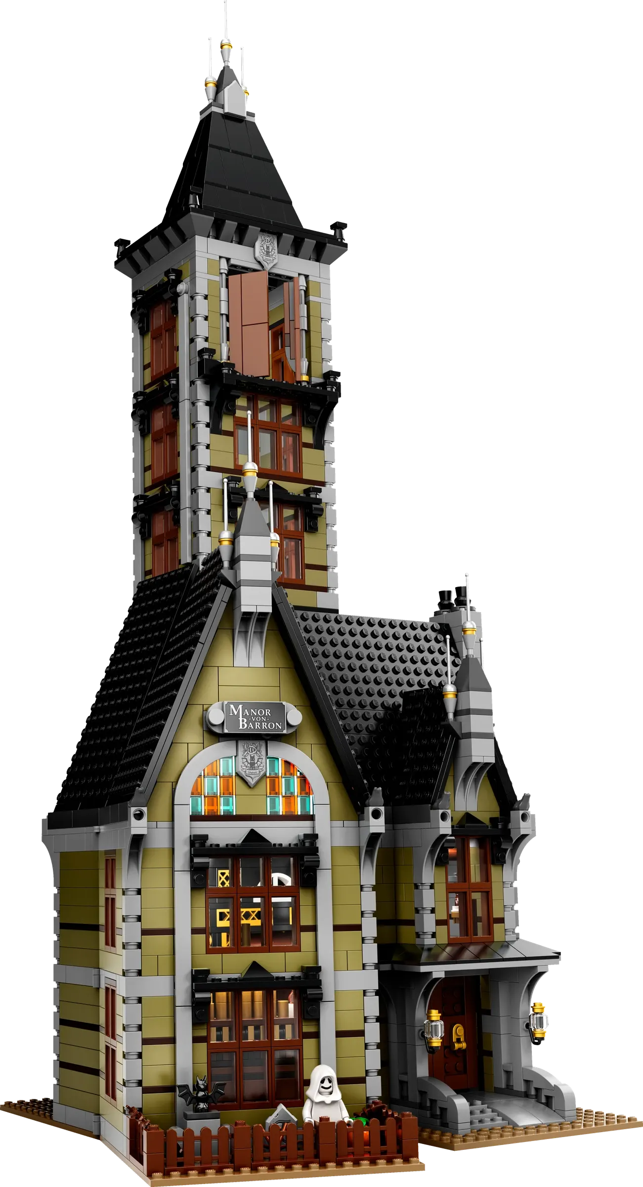 Set LEGO La maison hantée de la fête foraine (10273)