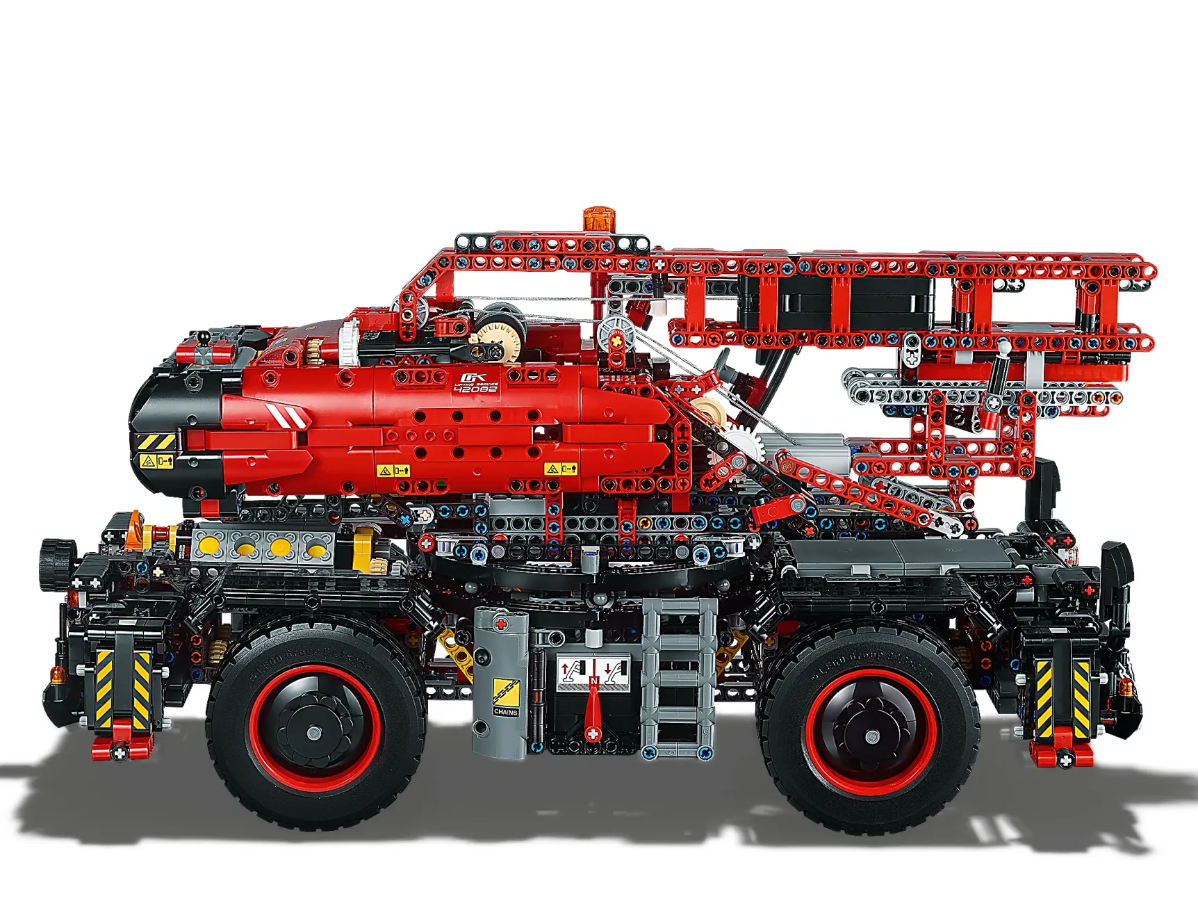 LEGO La grue tout-terrain, vue de détail 1
