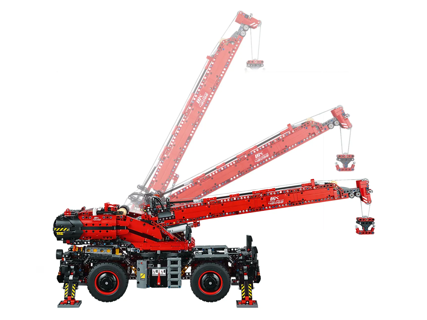 LEGO La grue tout-terrain, vue de détail 3