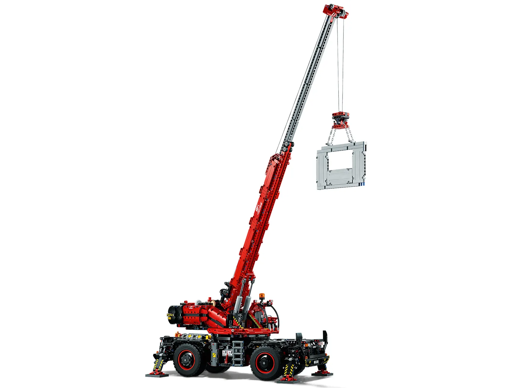 LEGO La grue tout-terrain, vue de détail 4
