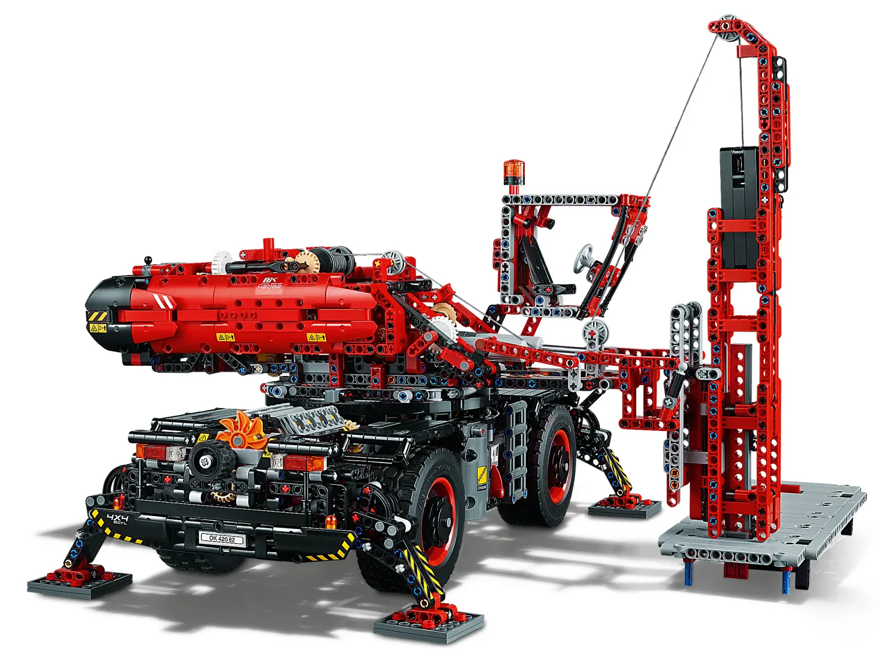 LEGO La grue tout-terrain, vue de détail 6