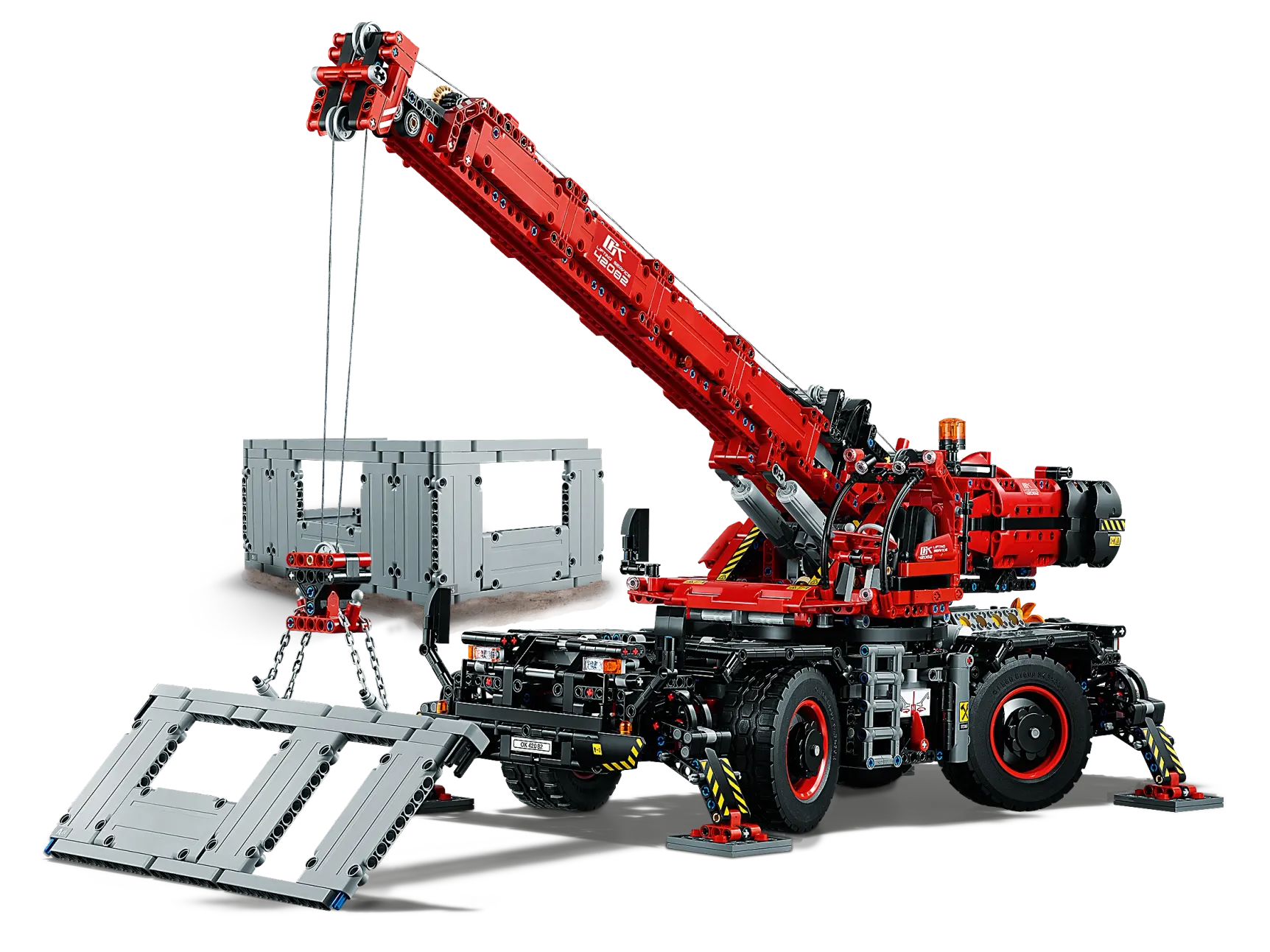 Set LEGO La grue tout-terrain (42082)