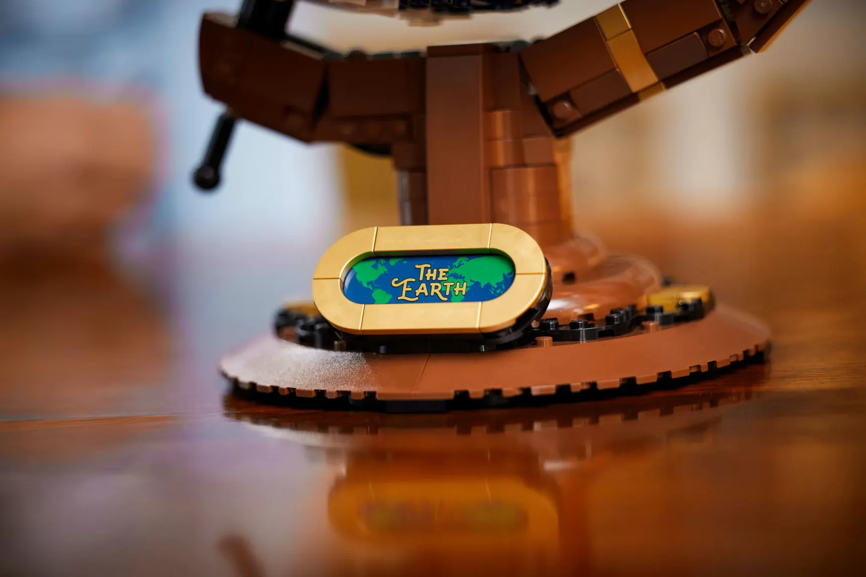 LEGO Mappamondo, dettaglio 2