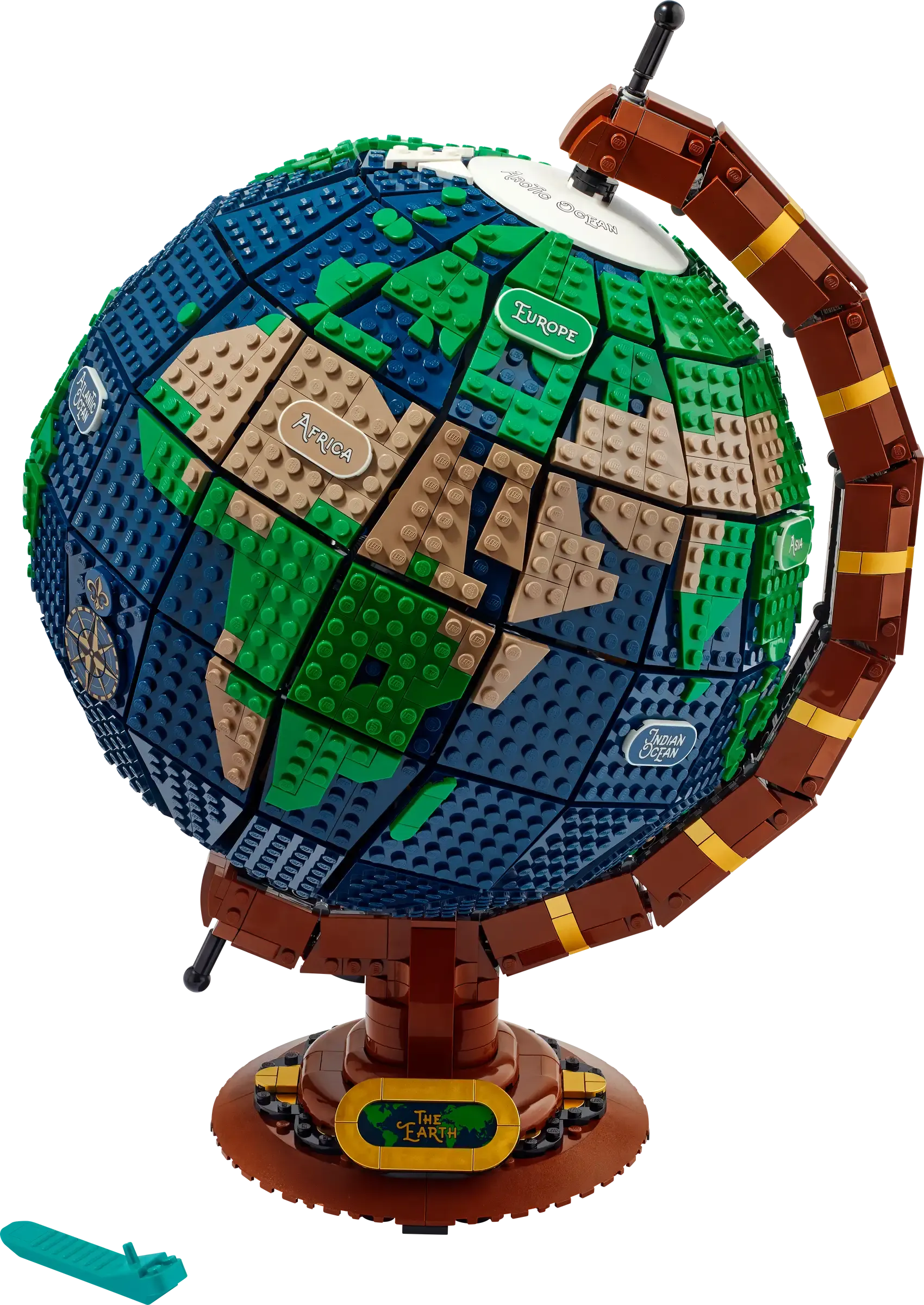 Set LEGO Mappamondo (21332)