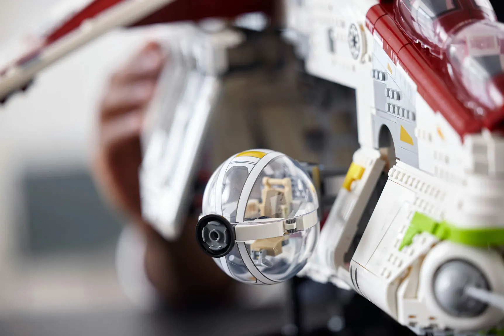 LEGO Star Wars UCS Republic Gunship™, dettaglio 5