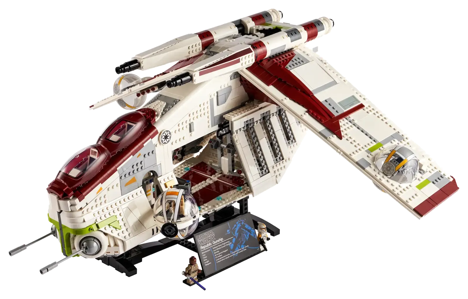 Set LEGO Star Wars UCS Republic Gunship™ (75309)
