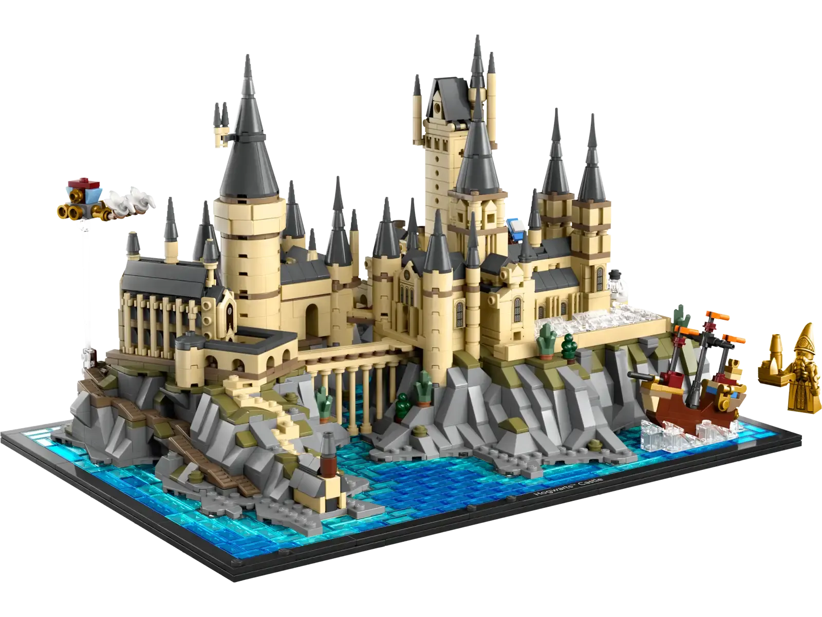 Set LEGO Castello di Hogwarts™ e parco (76419)