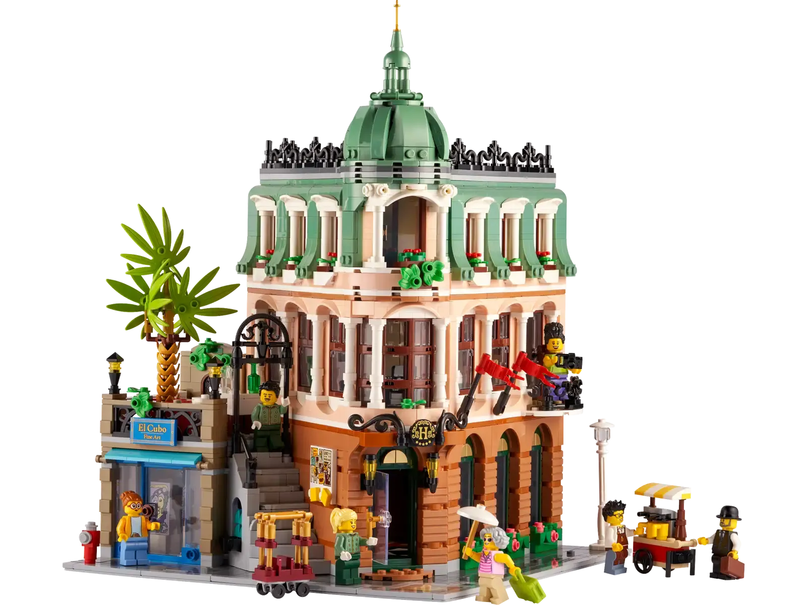 Set LEGO Il boutique hotel (10297)
