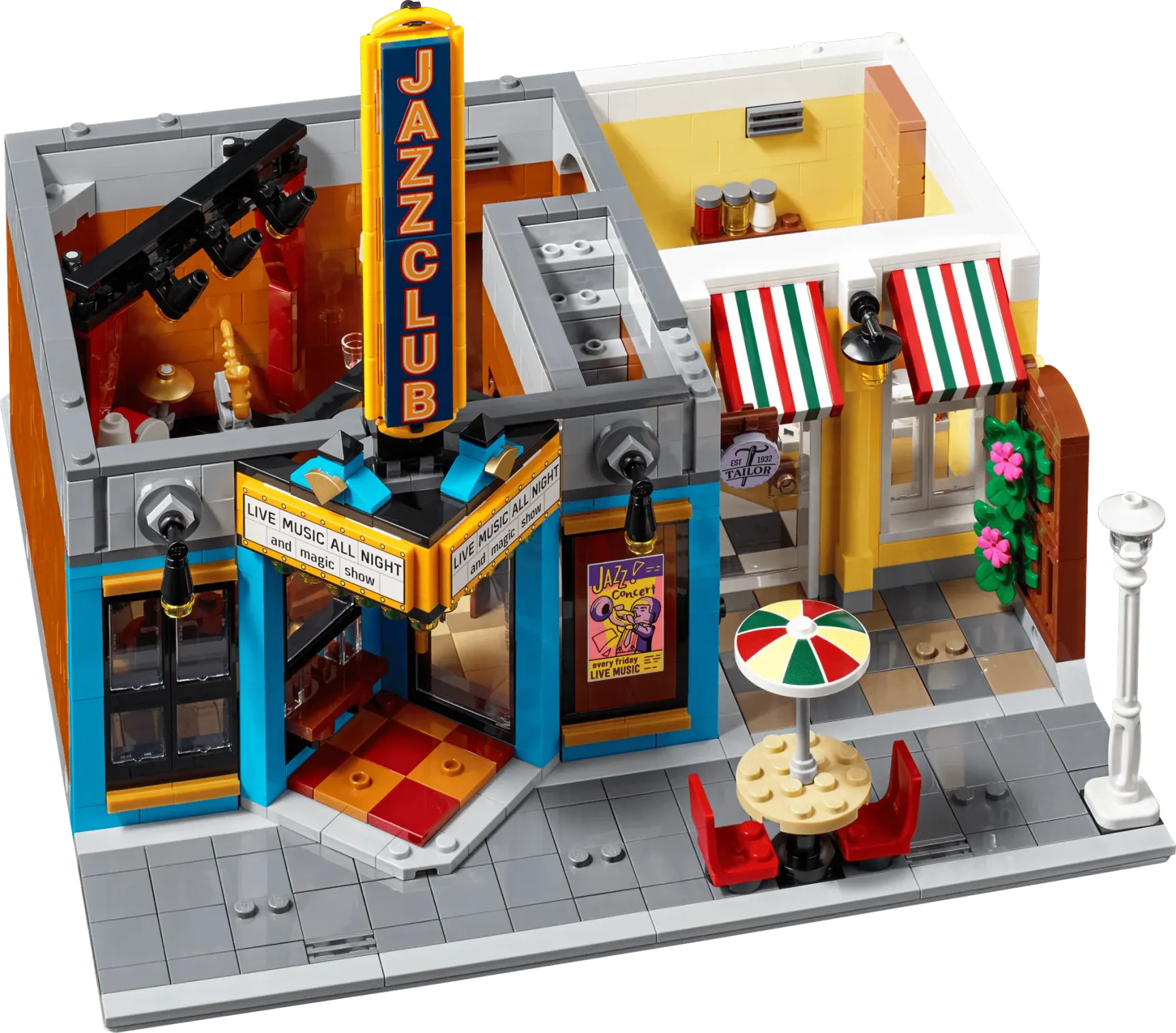 LEGO Jazz Club, dettaglio 1