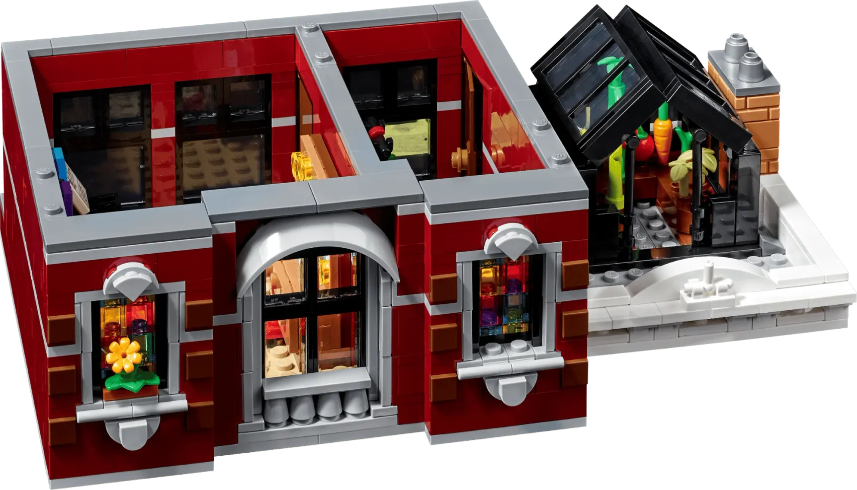 LEGO Jazz Club, dettaglio 3