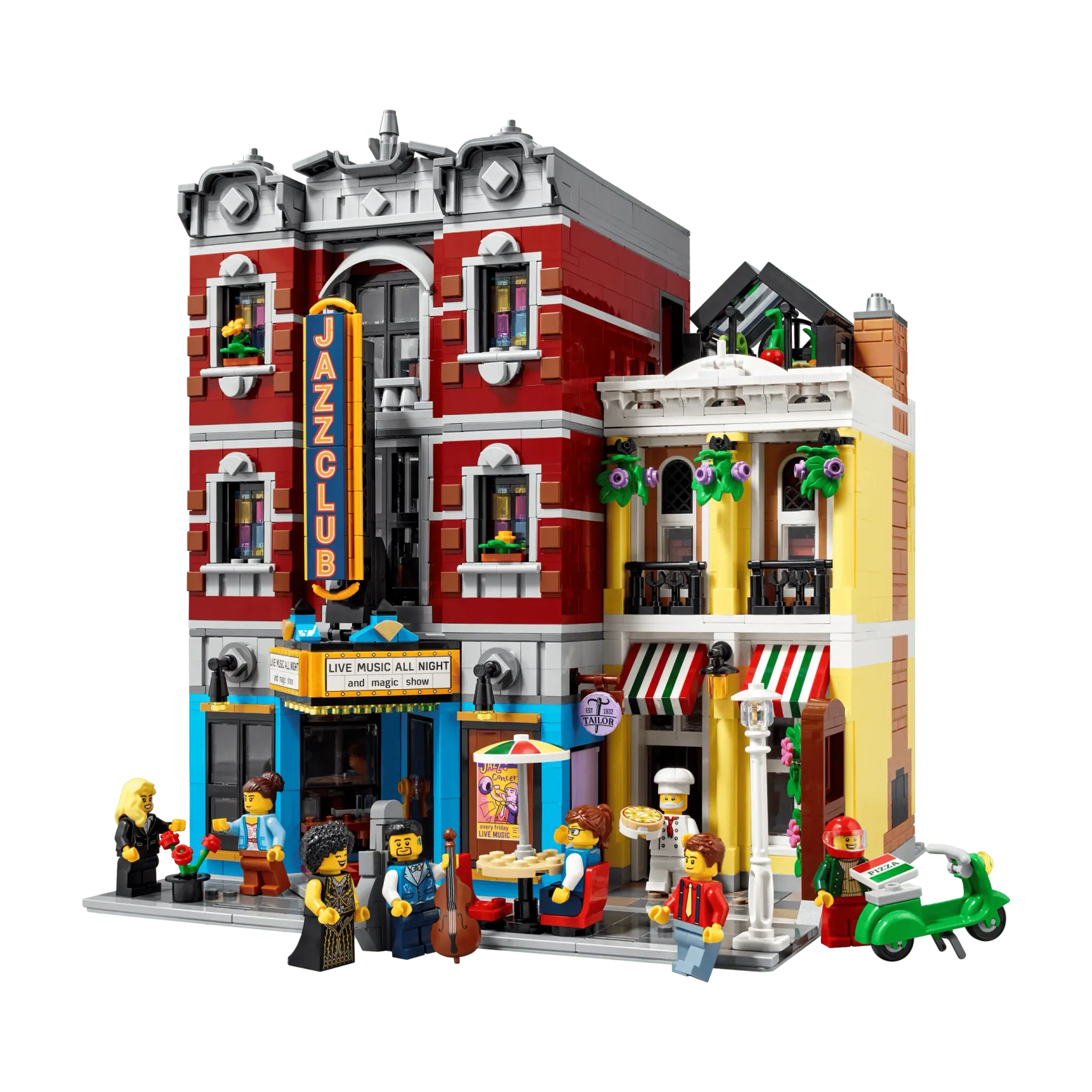 Set LEGO Jazz Club (10312)
