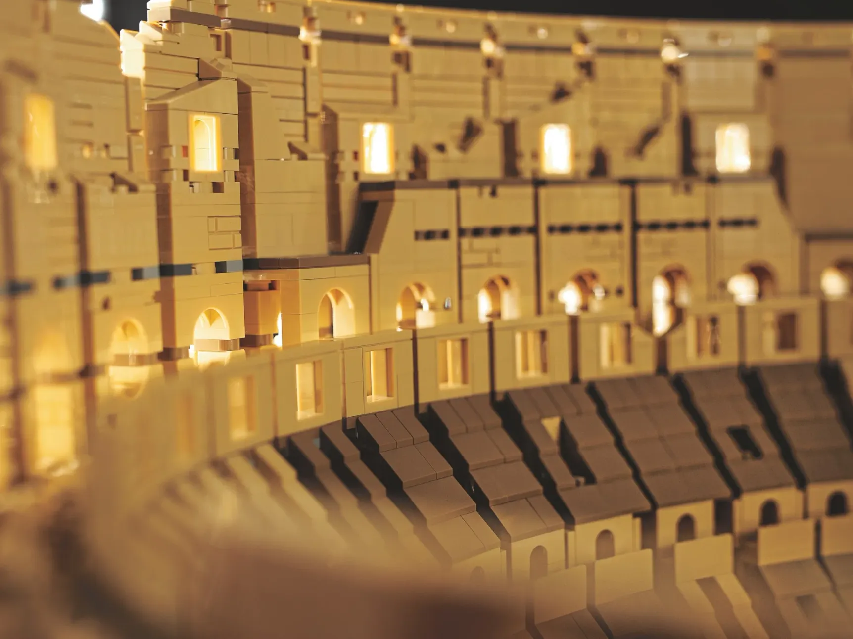 LEGO Colosseo, dettaglio 1