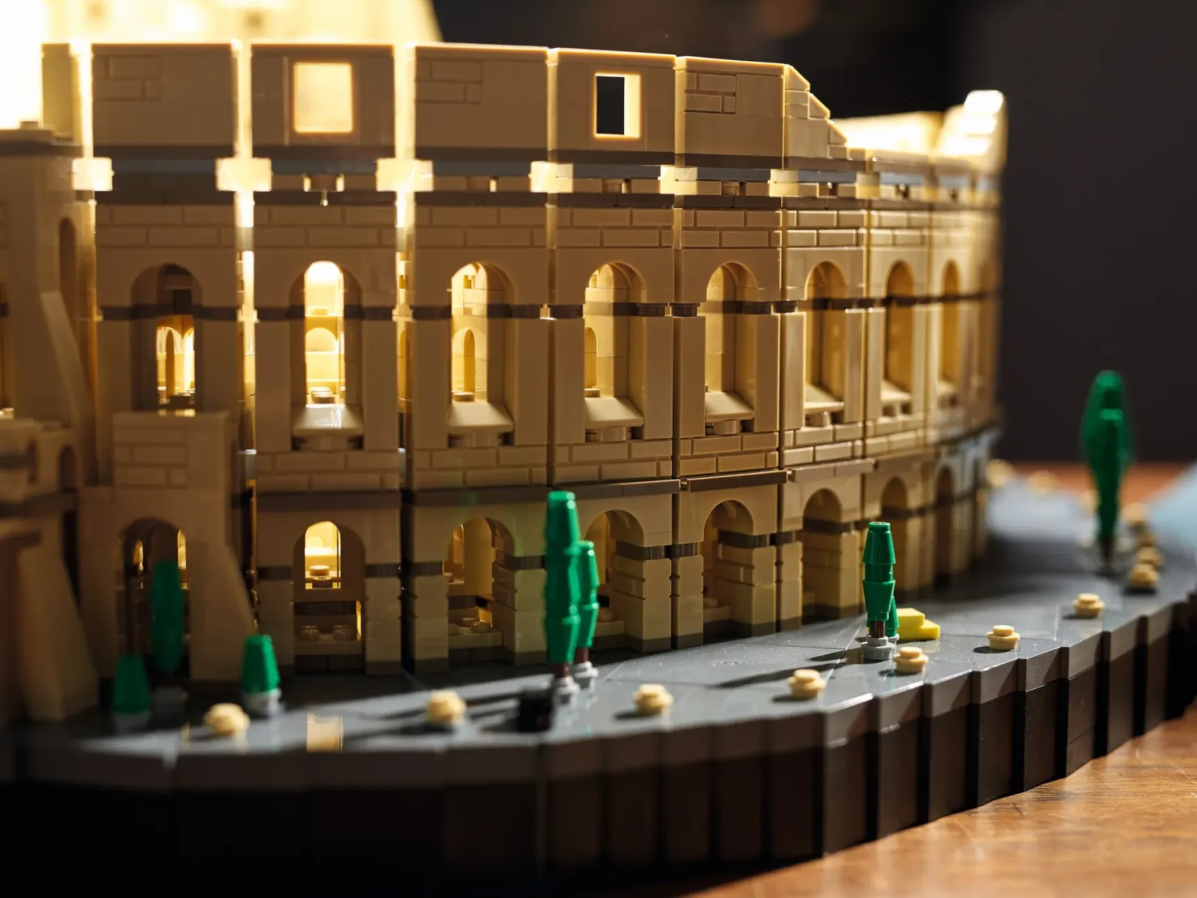 LEGO Colosseo, dettaglio 2