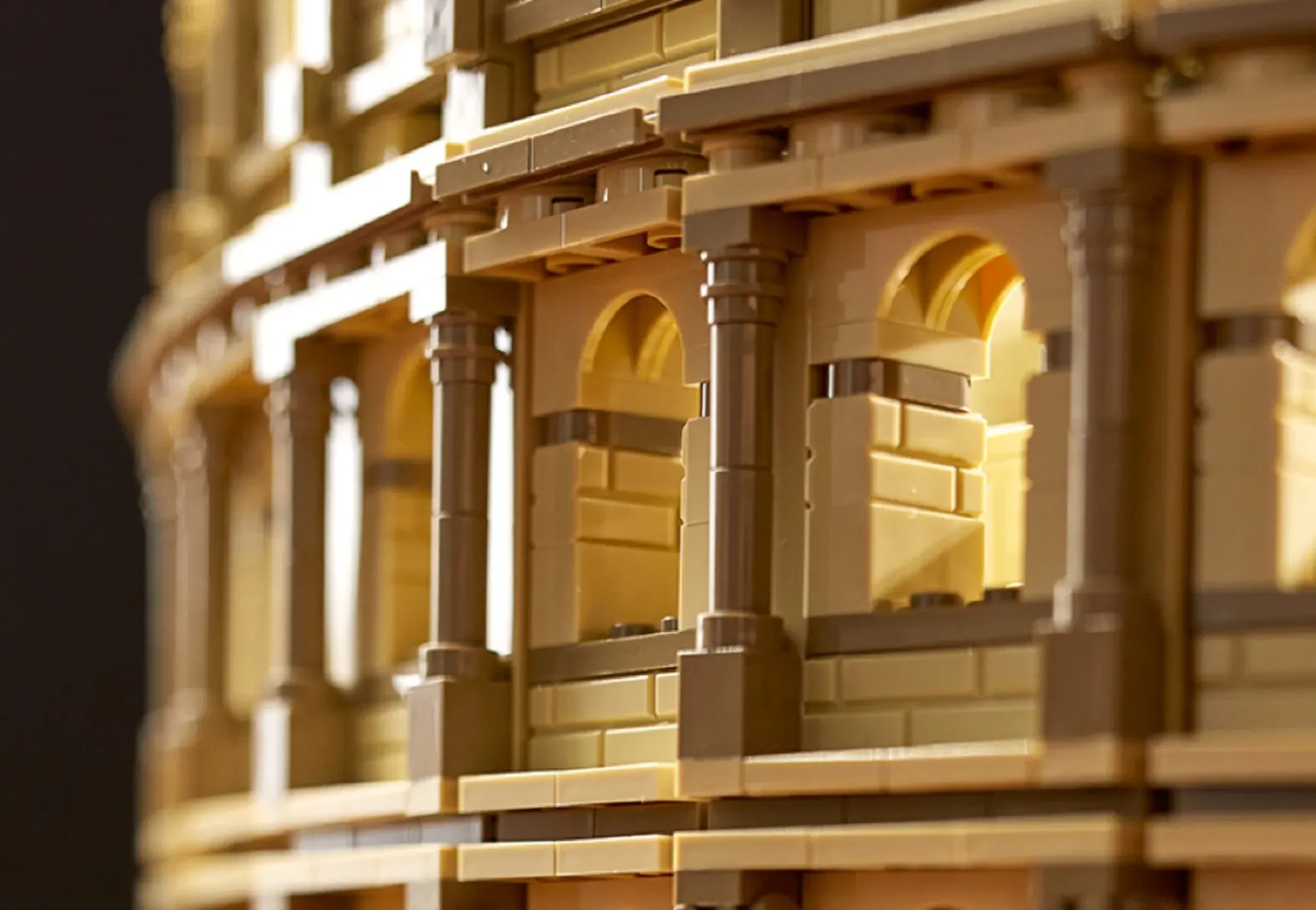 LEGO Colosseo, dettaglio 3