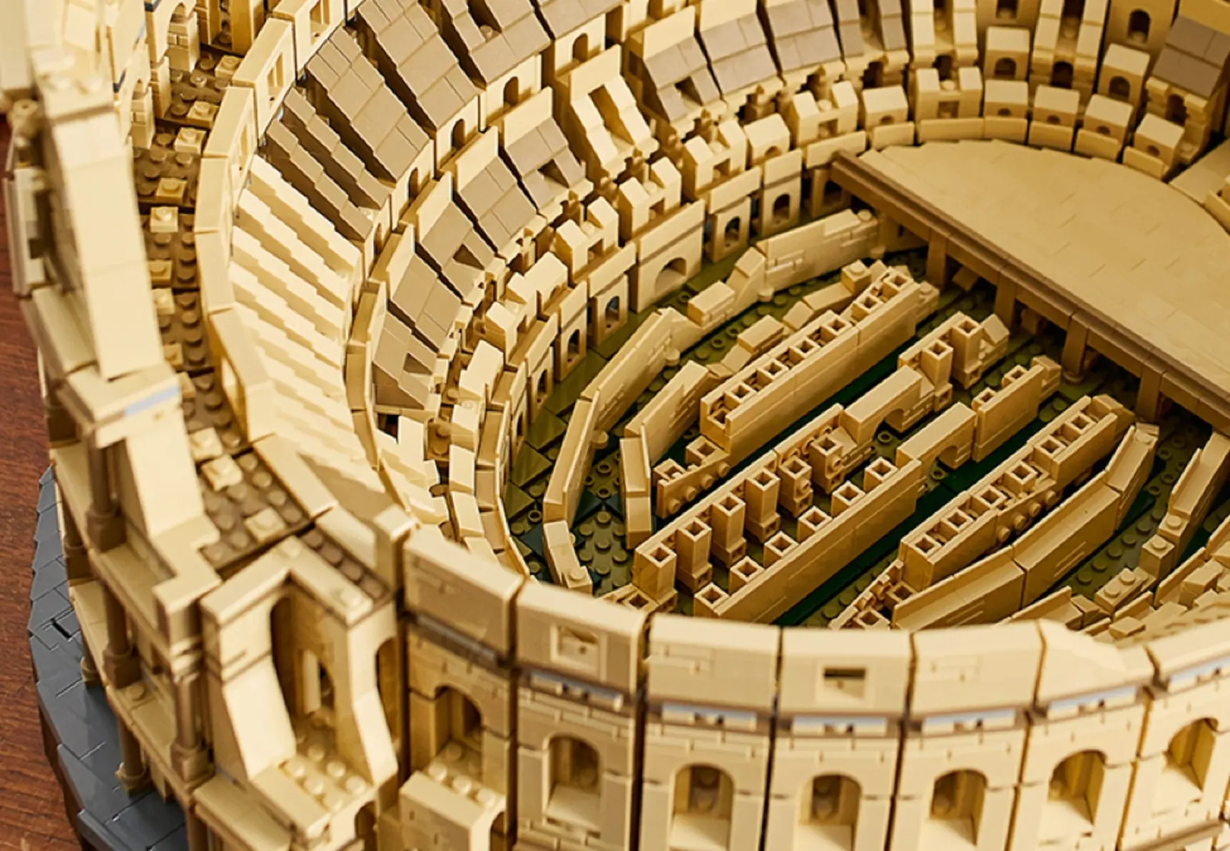 LEGO Colosseo, dettaglio 4