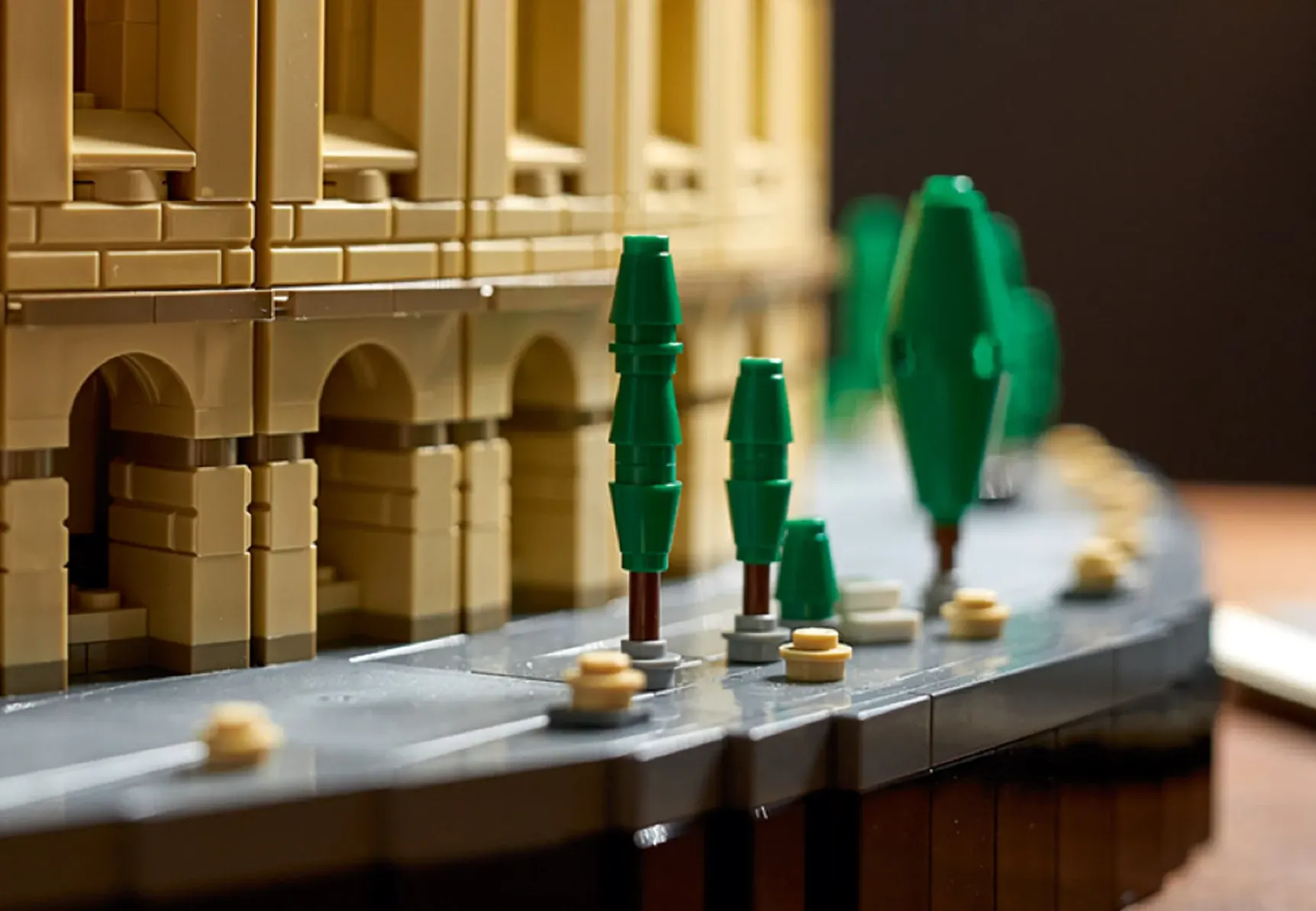LEGO Colosseo, dettaglio 5