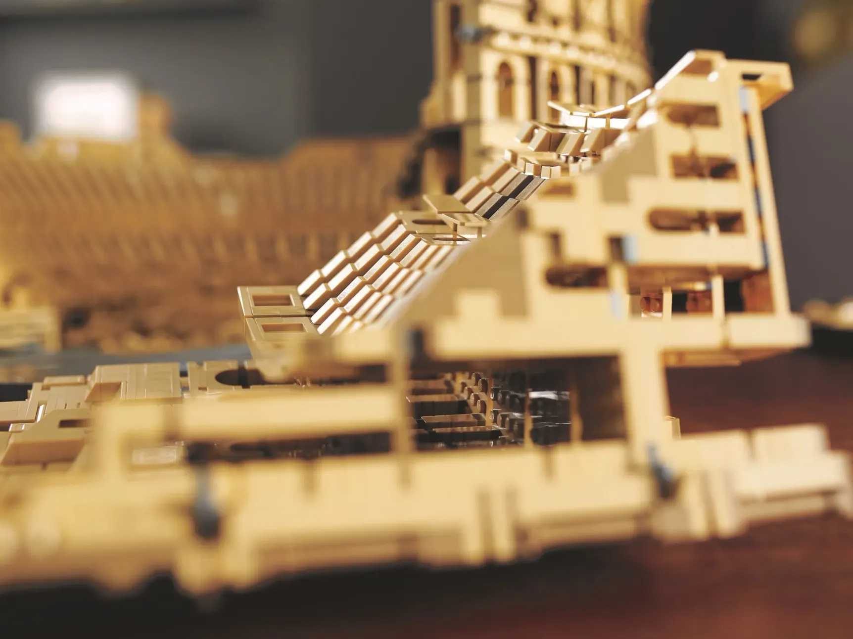 LEGO Colosseo, dettaglio 6