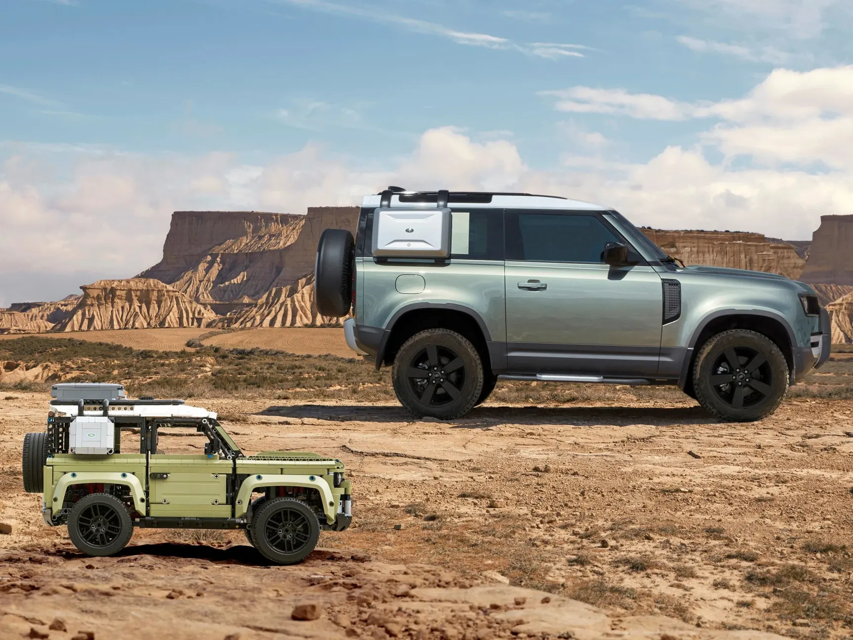 LEGO Land Rover Defender, Detailansicht 1