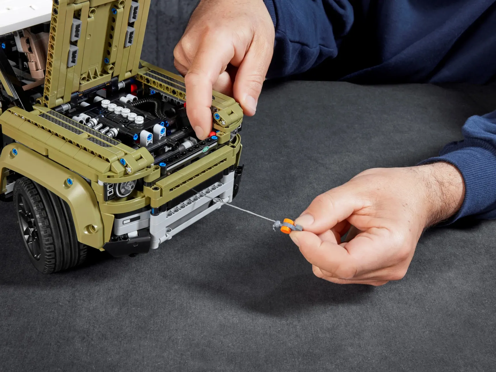 LEGO Land Rover Defender, Detailansicht 2