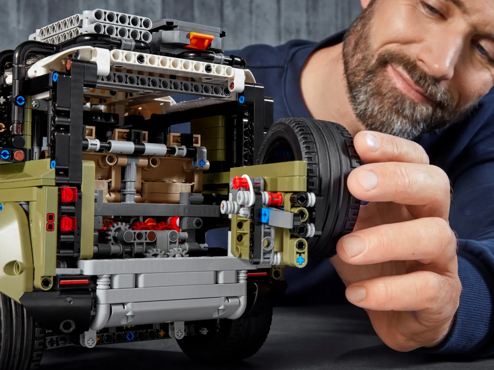 LEGO Land Rover Defender, Detailansicht 3