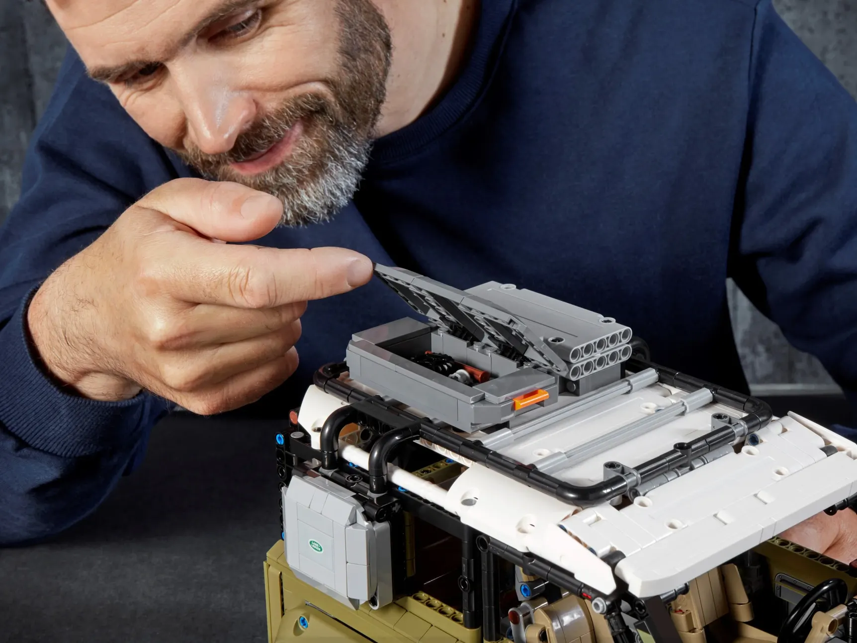 LEGO Land Rover Defender, Detailansicht 4
