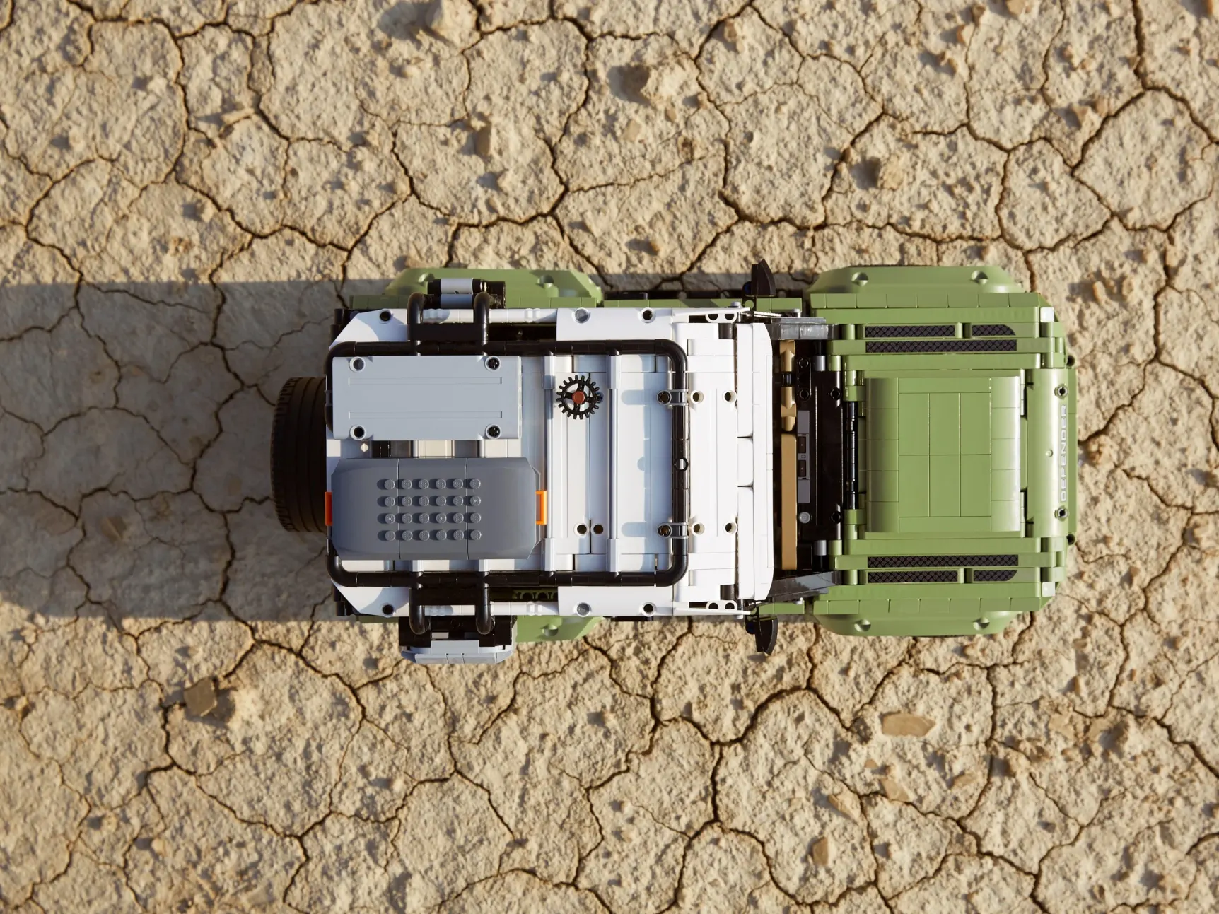 LEGO Land Rover Defender, Detailansicht 5