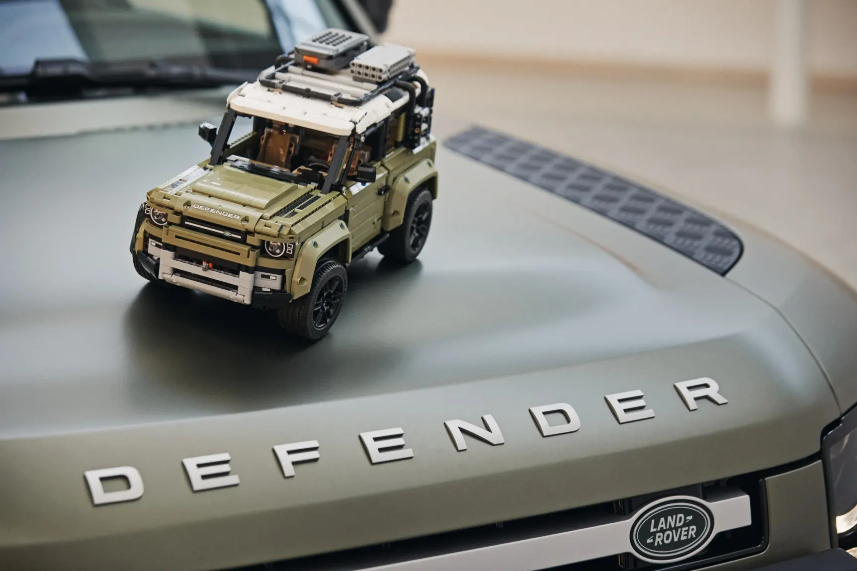 LEGO Land Rover Defender, Detailansicht 6