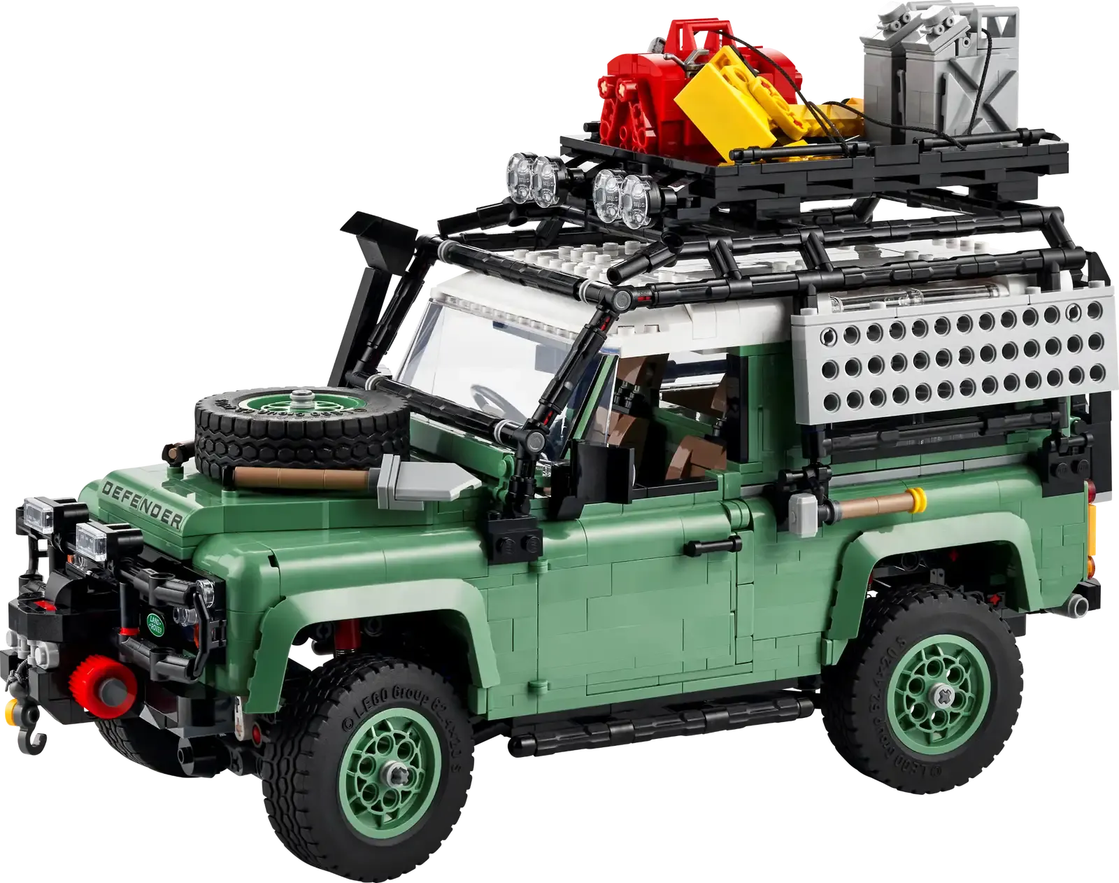 Set LEGO Land Rover Classic Defender 90 (10317)